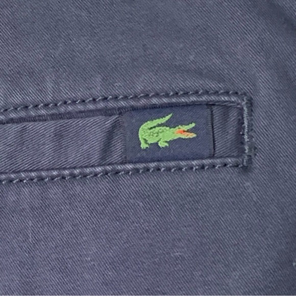 Men’s Lacoste Regular Fit Chino Pants - Picture 5 of 10